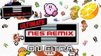 Ultimate_NES_Remix_3DS_on_Citra_-_The_Retro_Byte