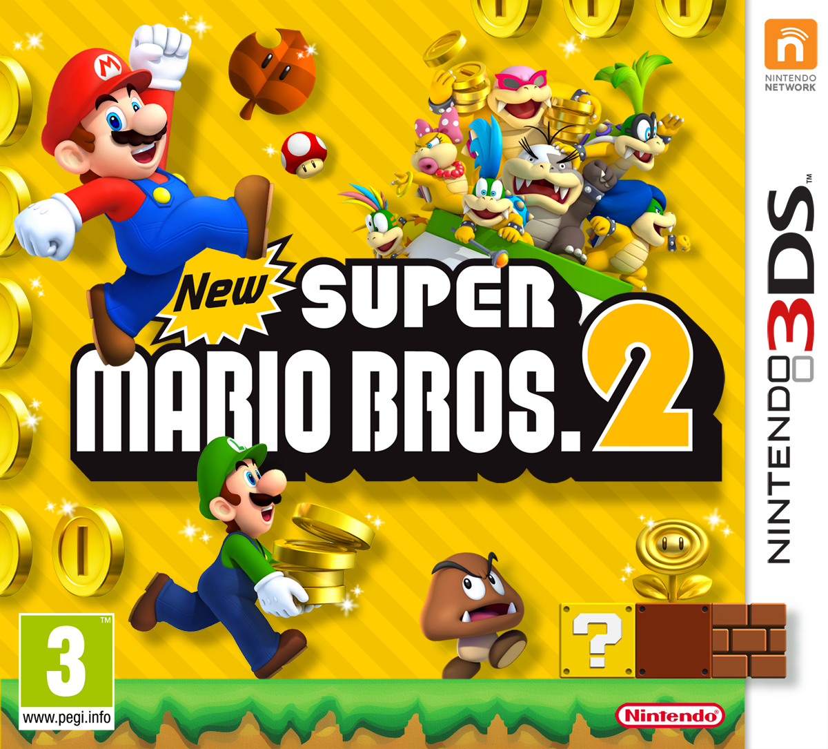 New Super Mario Bros 2 3DS