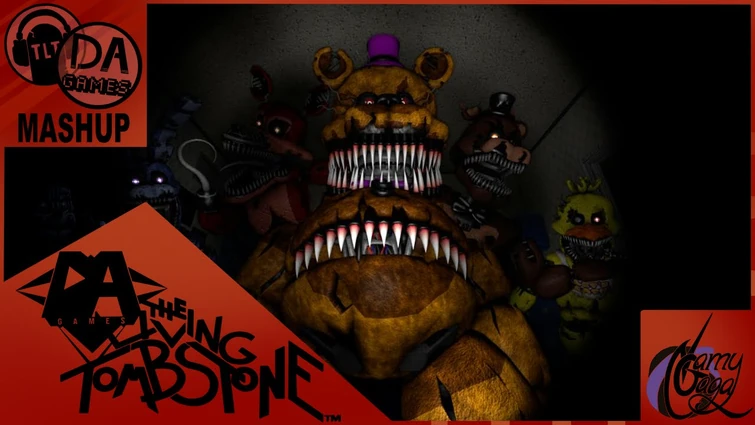 FNAF 4 "BREAK MY TIME" MASHUP ORIGINAL (TLT & DAGames) MUSIC VIDEO