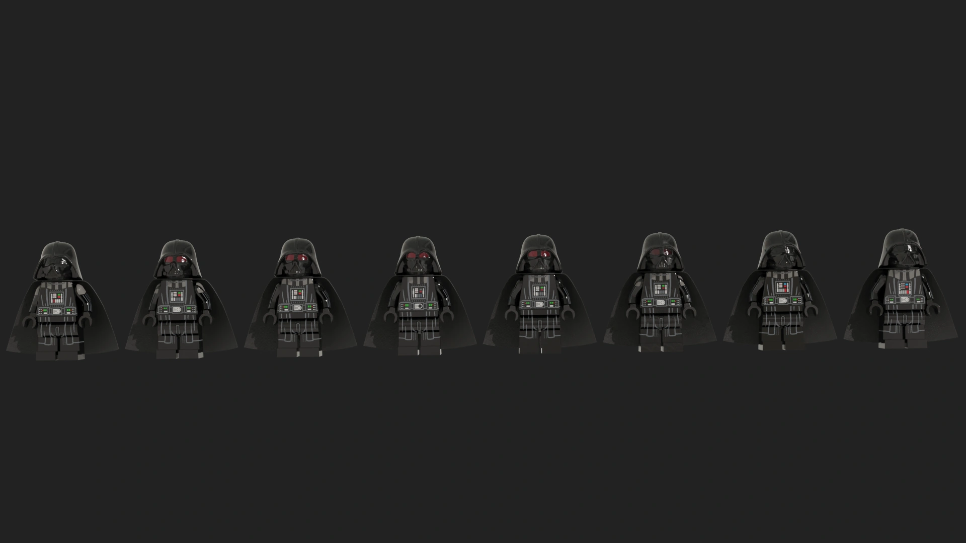 All of my custom Darth Vaders. Which is your favorite? Fandom