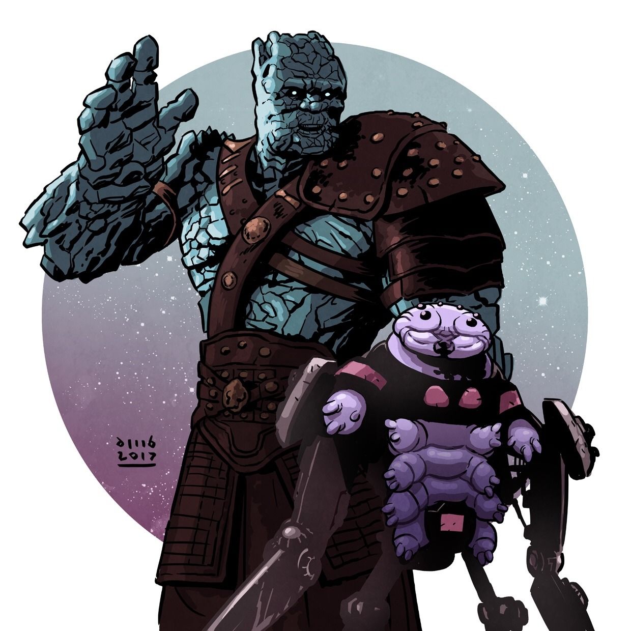 Korg marvel images