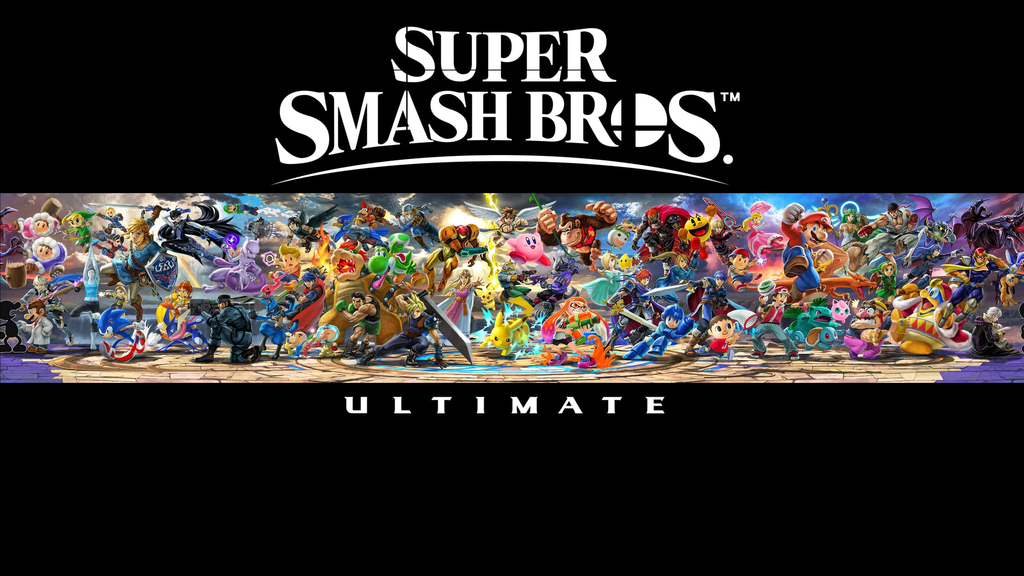 Week ultimate. Super Smash Bros. Ultimate. Smash Bros Ultimate Wallpaper. Super Smash Bros Ultimate надпись. Smash Party миры.