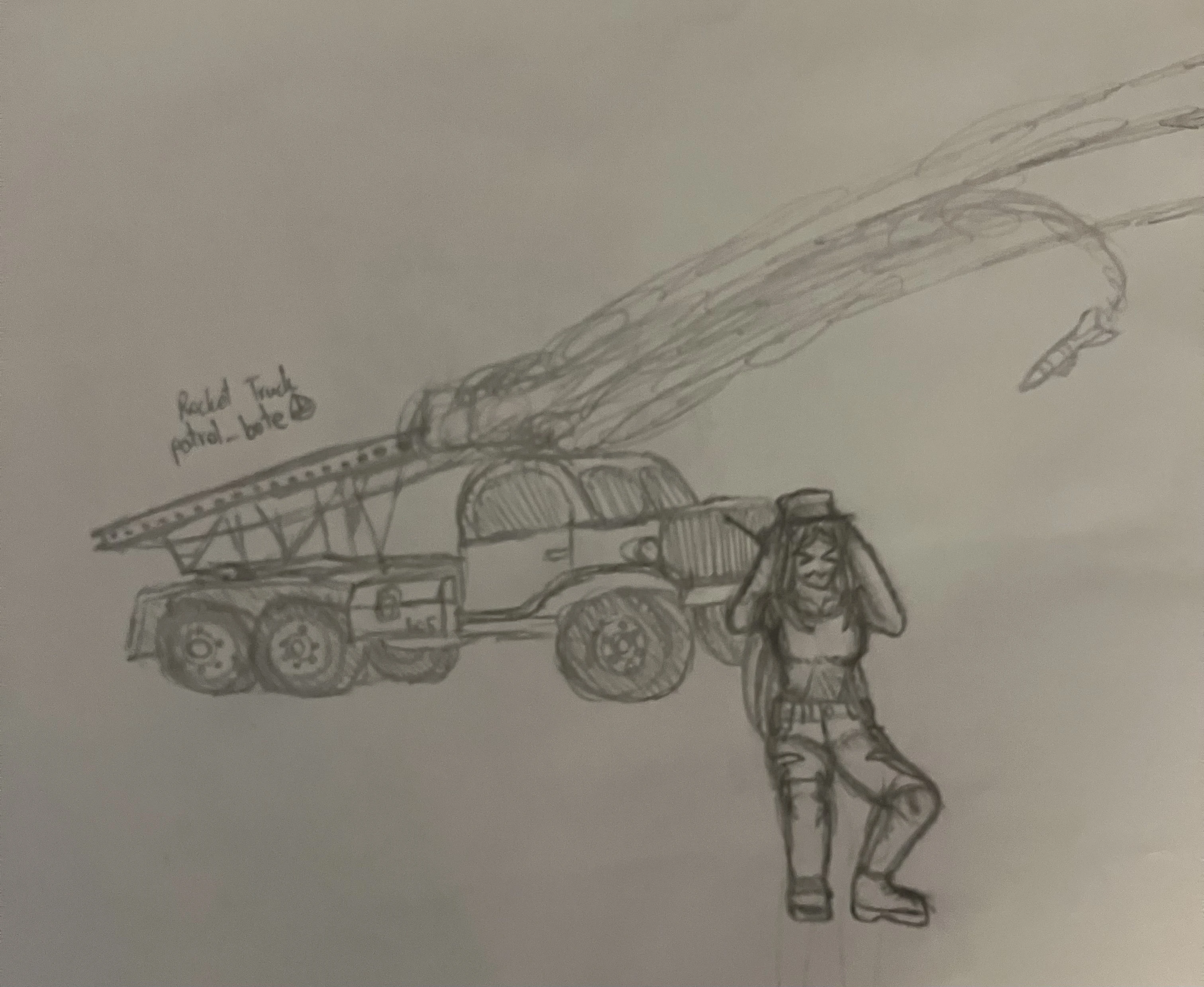 Rocket truck | Fandom