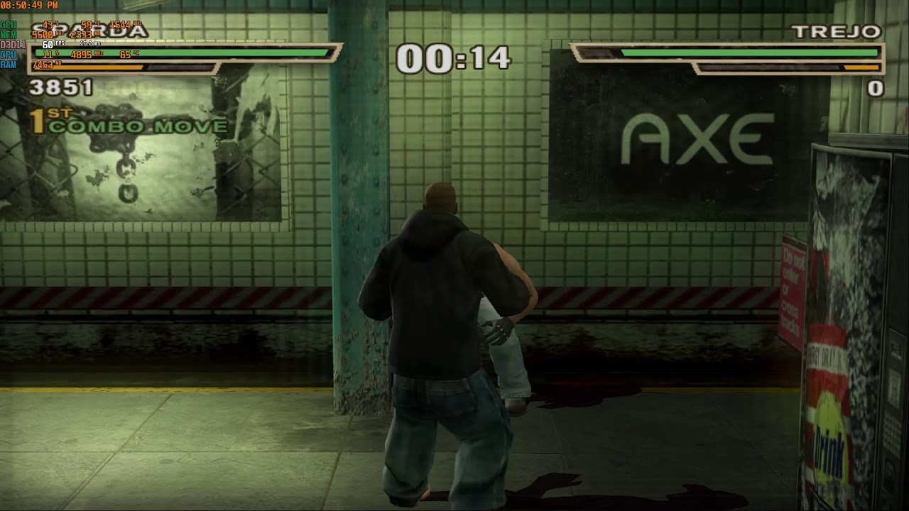 Def Jam: Fight for NY -- Gameplay (PS2) 