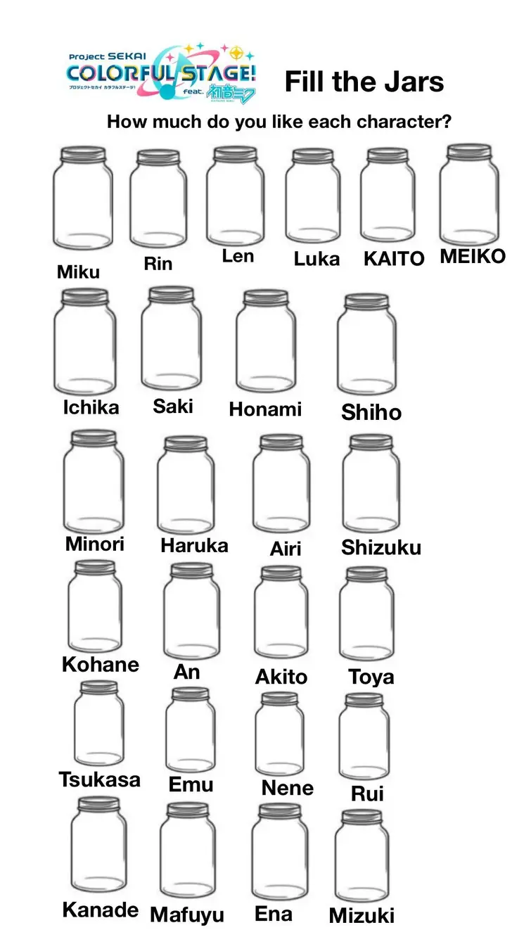 fill the jars Fandom