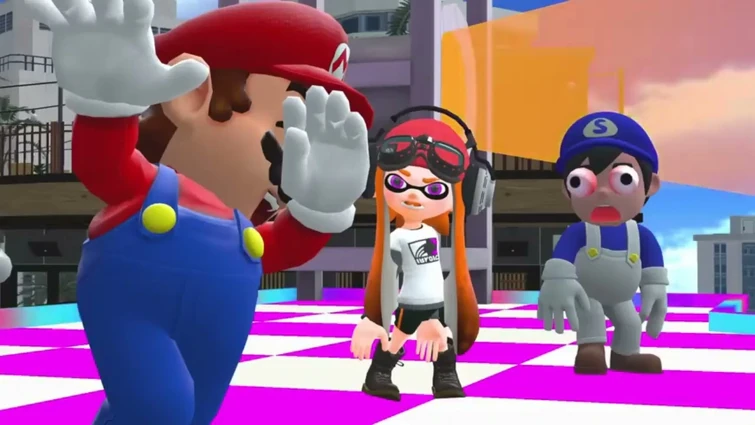 Dies from Cringe meme (SMG4 Version)