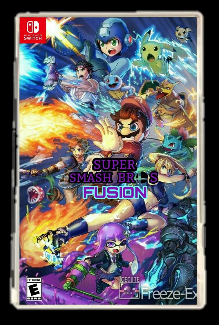 Super smash bros fusion is coming in 2022 | Fandom