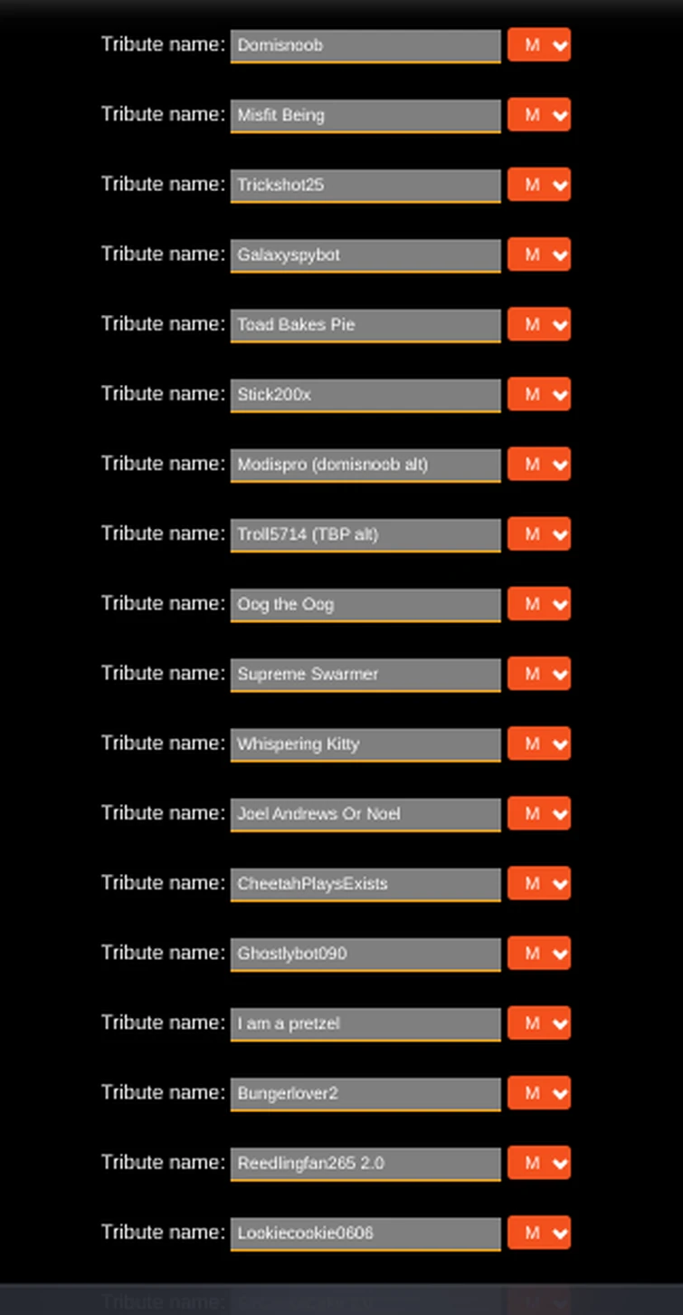 MSM WIKI HUNGRY GAMES!!! Fandom