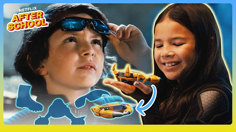 Collect Spy Kids' Coolest Gear and Gadgets! 😎🤖 Spy Kids: Armageddon, Netflix After School