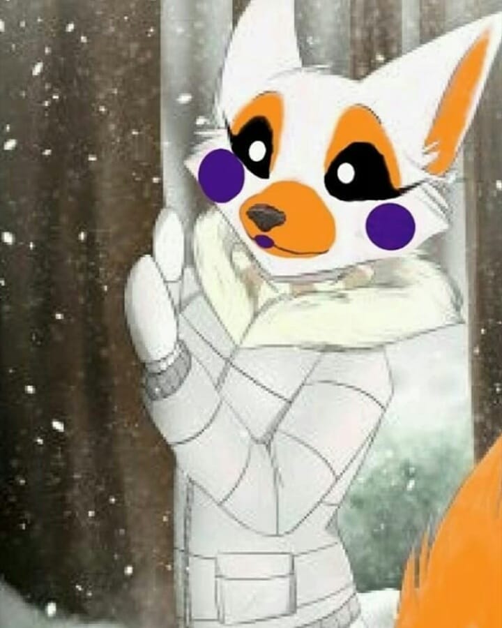 Cute Kawaii Lolbit Fnaf