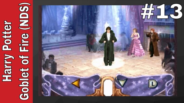 Harry Potter and the Goblet of Fire (DS) [13] Yule Ball Walkthrough