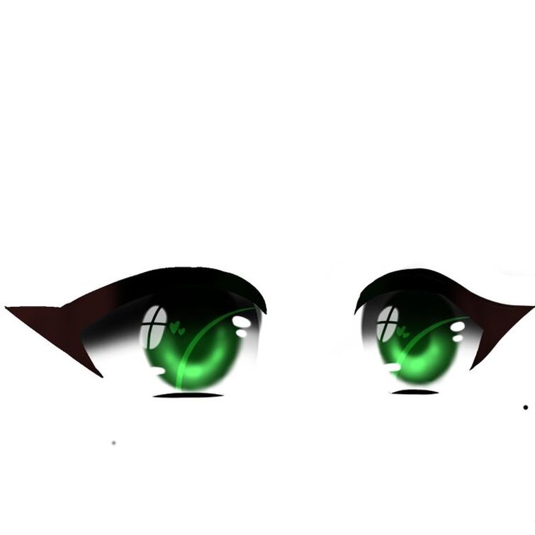 ArtStation - I shaded one of my gacha club characters eyes