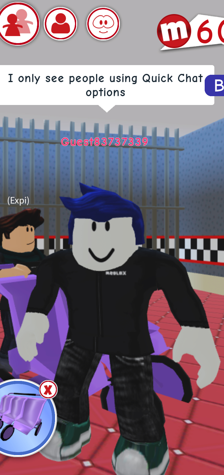 i feel like guest and roblox duo is rlly underrated!! like the only in