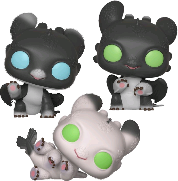night light fury pop