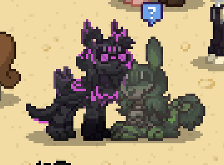 I made a NightCrawler from Kaiju's paradise! : r/PonyTown