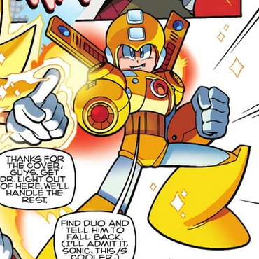 How powerful is Mega Man? | Fandom