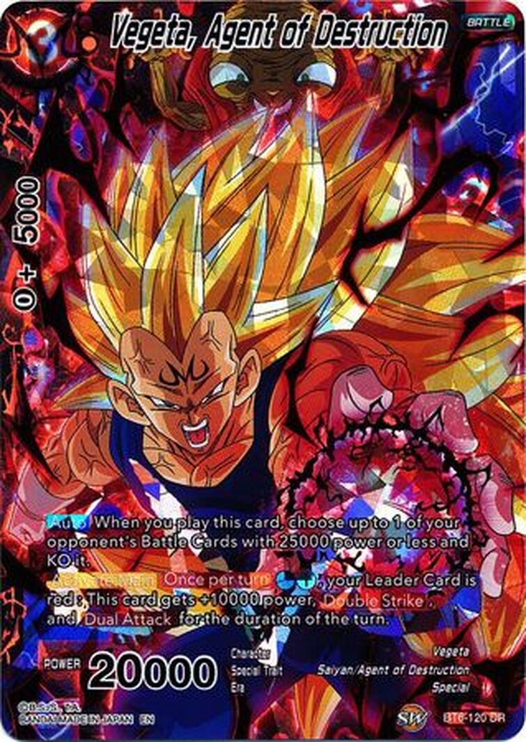 Dragon Ball Super Trading Cards — The Card Addicts