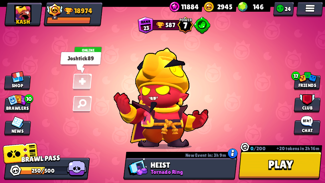 I M The New Lex Kairos Of The Wiki Fandom - brawl stars spend gems on token doublers or skins