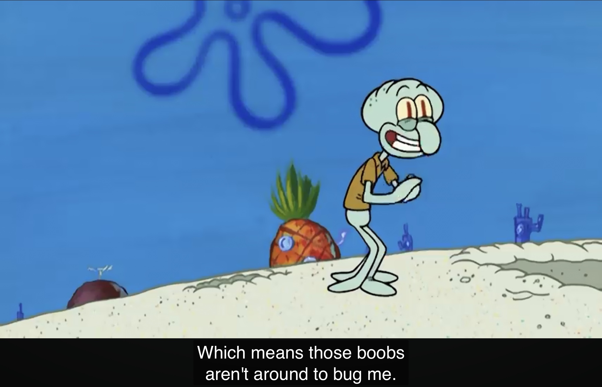 What did squidward just say!?!?!?!?!?!! | Fandom