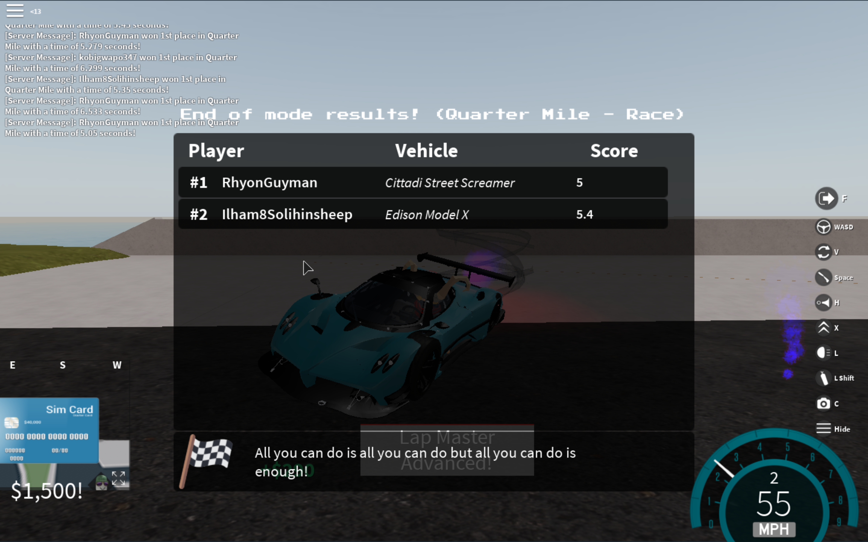 Fastest Car In Roblox Vehicle Simulator