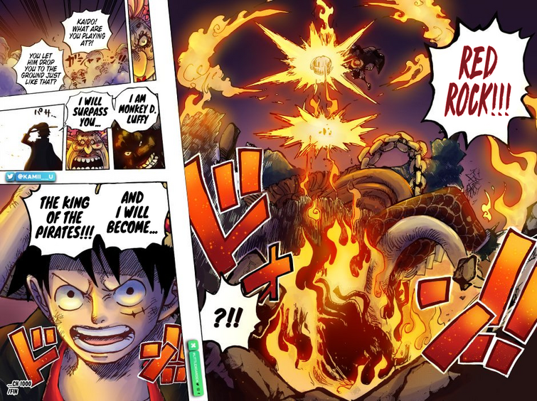  Awakening Gear The WANO Luffy Concept Fandom
