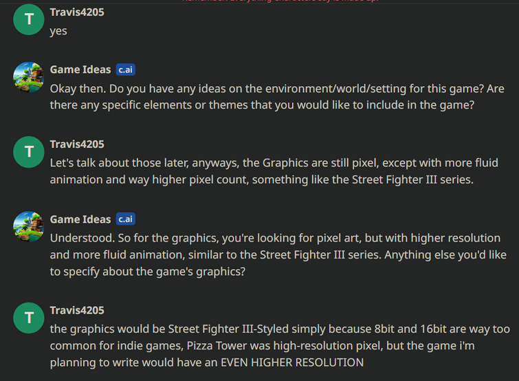 Another Game i&rsquo;m gonna make using AI for Ideas | Fandom