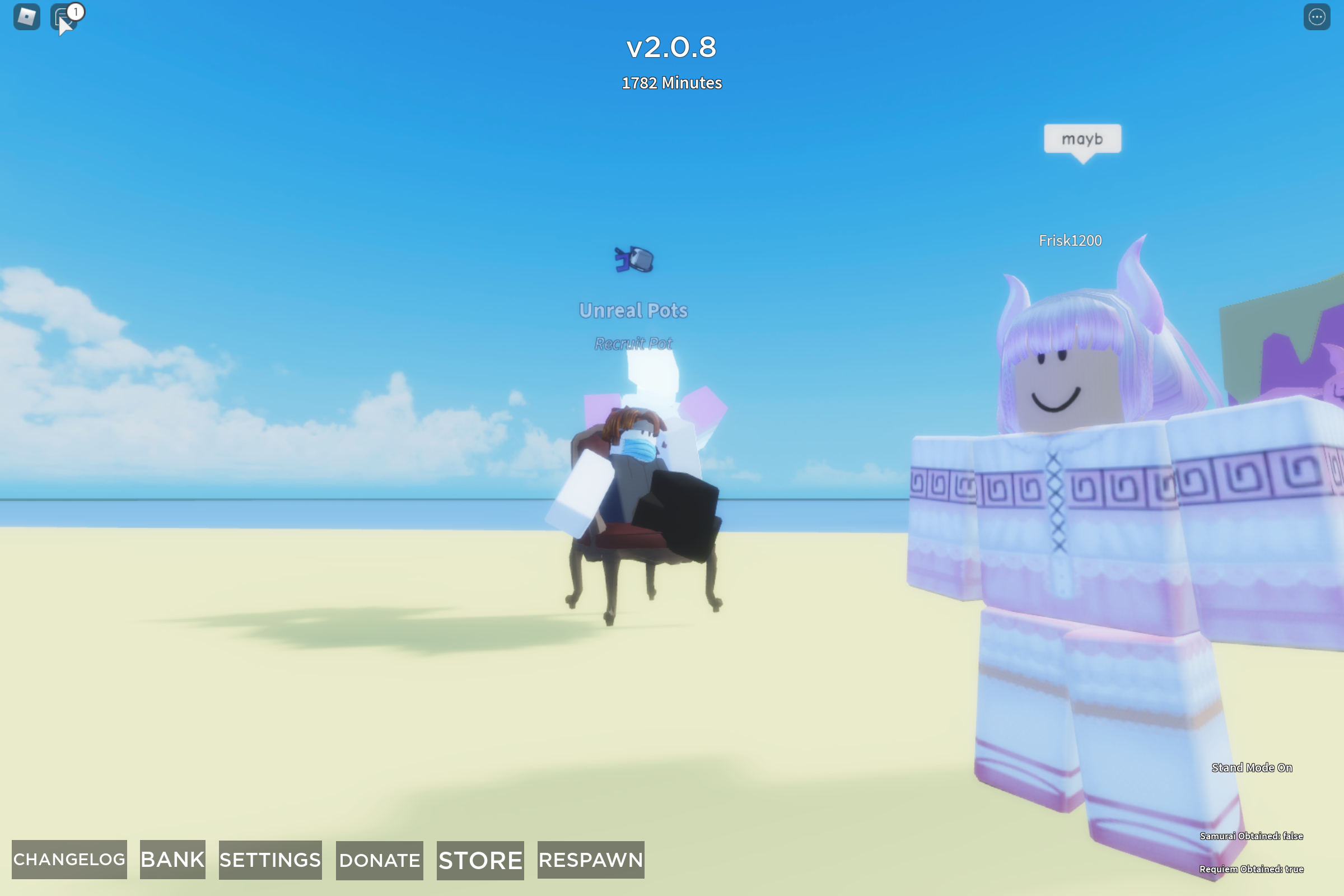 Kanna But In Roblox From An Anime Fandom - roblox commands list anime