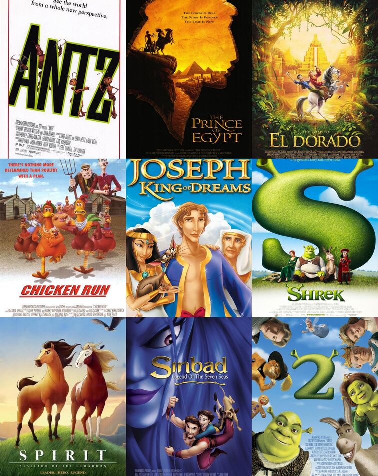 9 Dreamworks Classic But You Can Only Pick 2 | Fandom