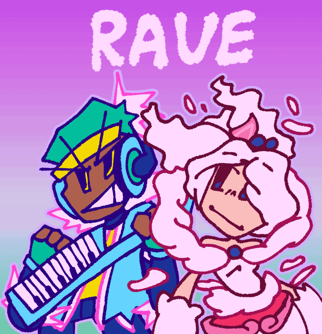 Third and FINAL part of the Flavor Rave gif collection! | Fandom