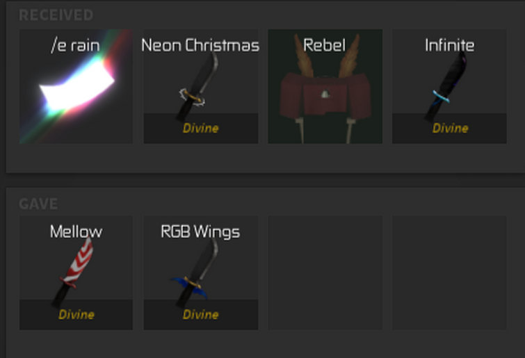 ROBLOX Breaking Point every divine HUGE SALE! MESSAGE ME TO BUY