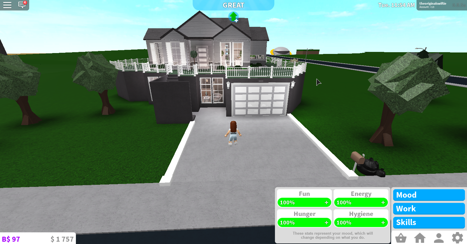 How To Build A Mansion In Bloxburg Step By Step 10k