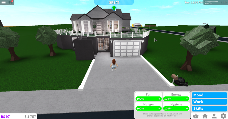 Bloxburg House Builder! No Money Is Provided! Pease Message Me Before You  Buy!