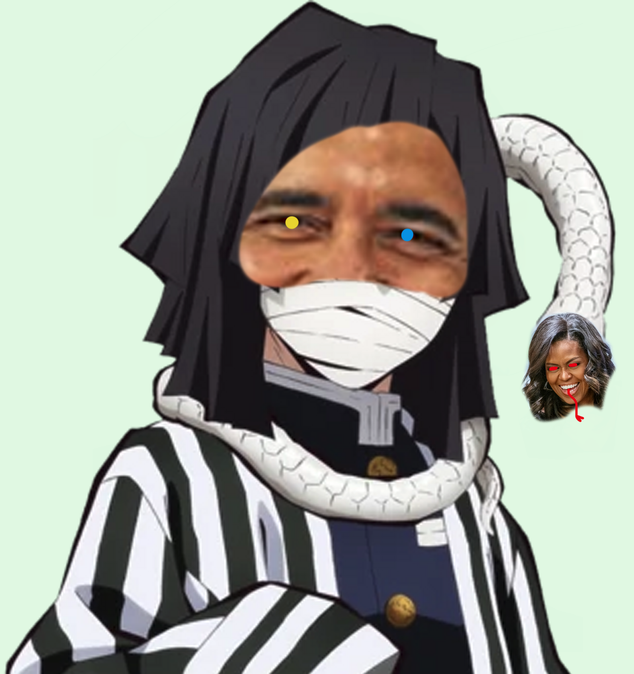 obama iguro and kaburmichelleobama | Fandom