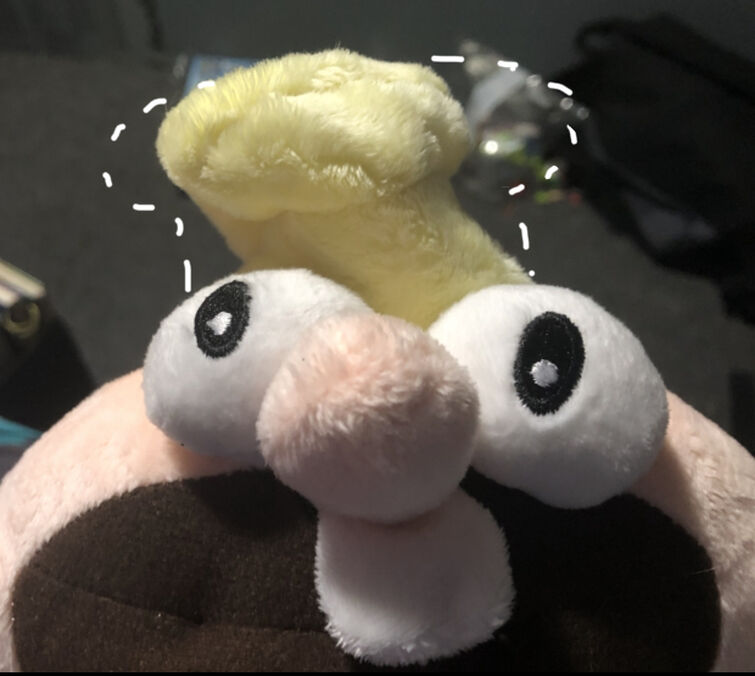 After seeing the Fangamer Noise plush and seeing I have the bootleg