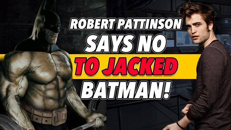Pattycakes not fit of batman | Fandom