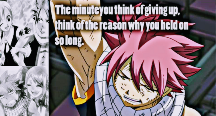 natsu quotes to lucy