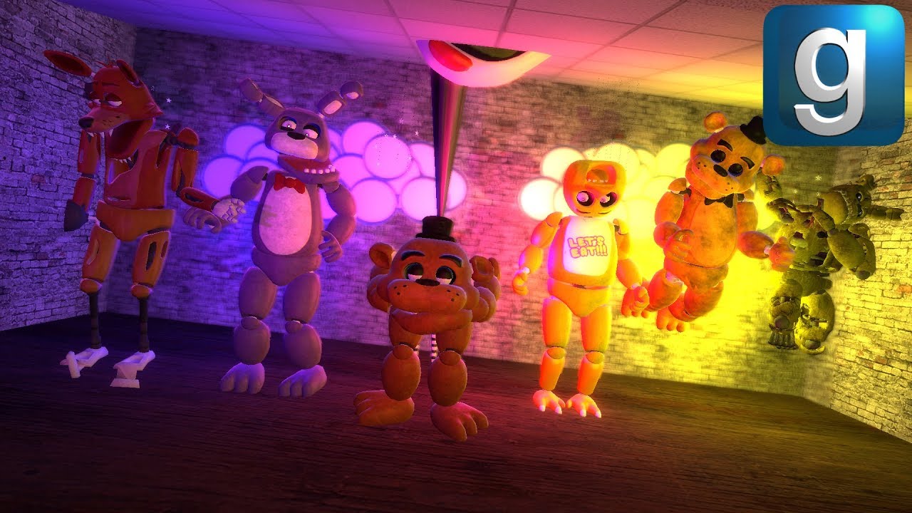 The Weirdest Weirdo on X: Not a #yanasfunplace or #weirdosworld post, but  still I'd like to share this render I did for fun. Animatronics from FNaF:  SB just remind me so much
