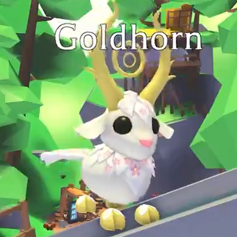 How to get the Goldhorn pet in Roblox Adopt Me!