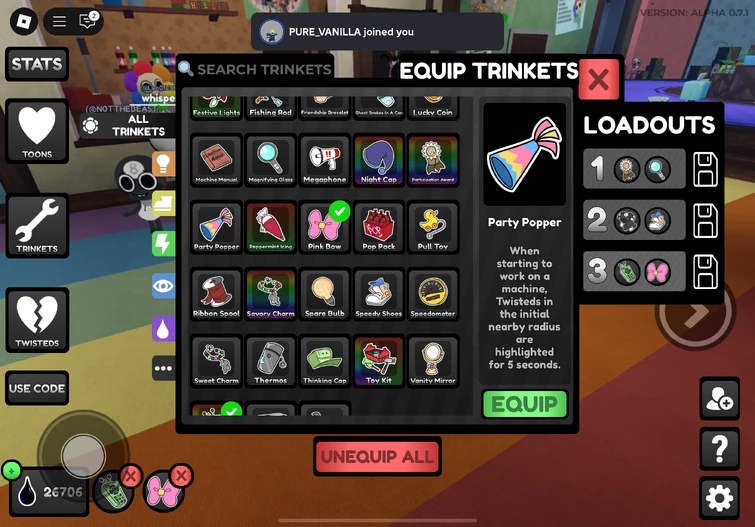 YATTA TRINKET | Fandom