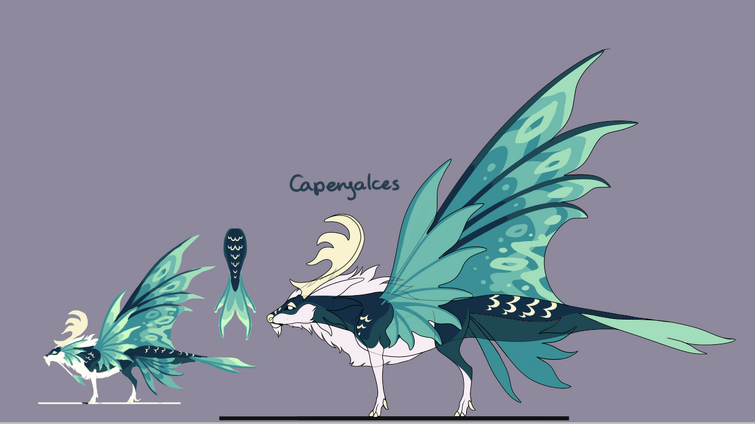 Emullekar [Creatures of Sonaria fan concept] by Mitery22 -- Fur Affinity  [dot] net