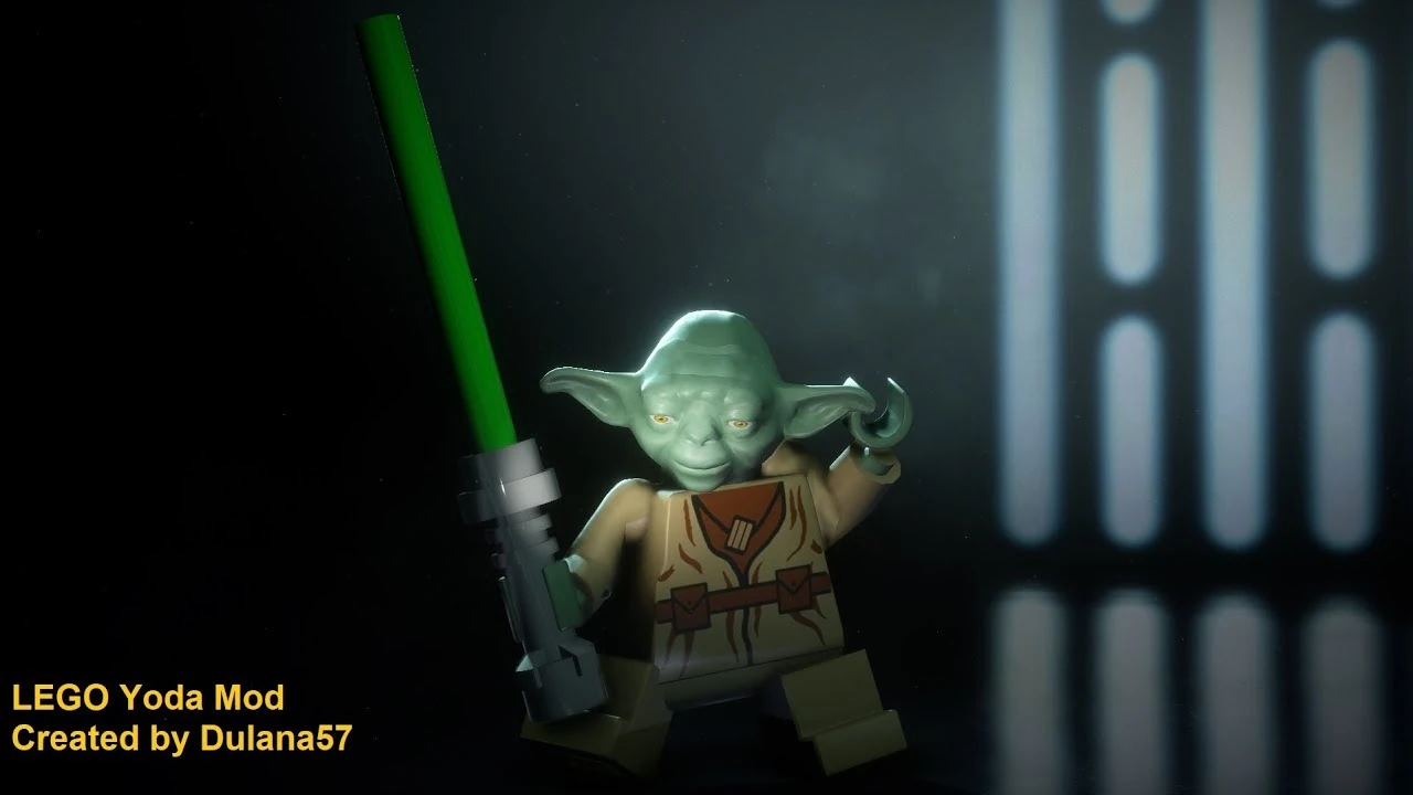 Lego Yoda Death 2025