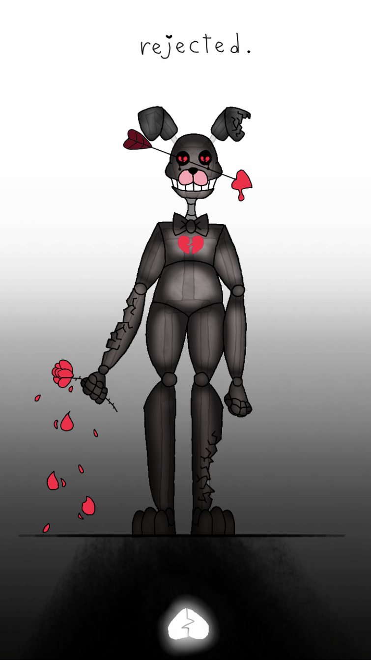 ❤Valentine Love❤ — Could you draw the FNAF 3 animatronics in human