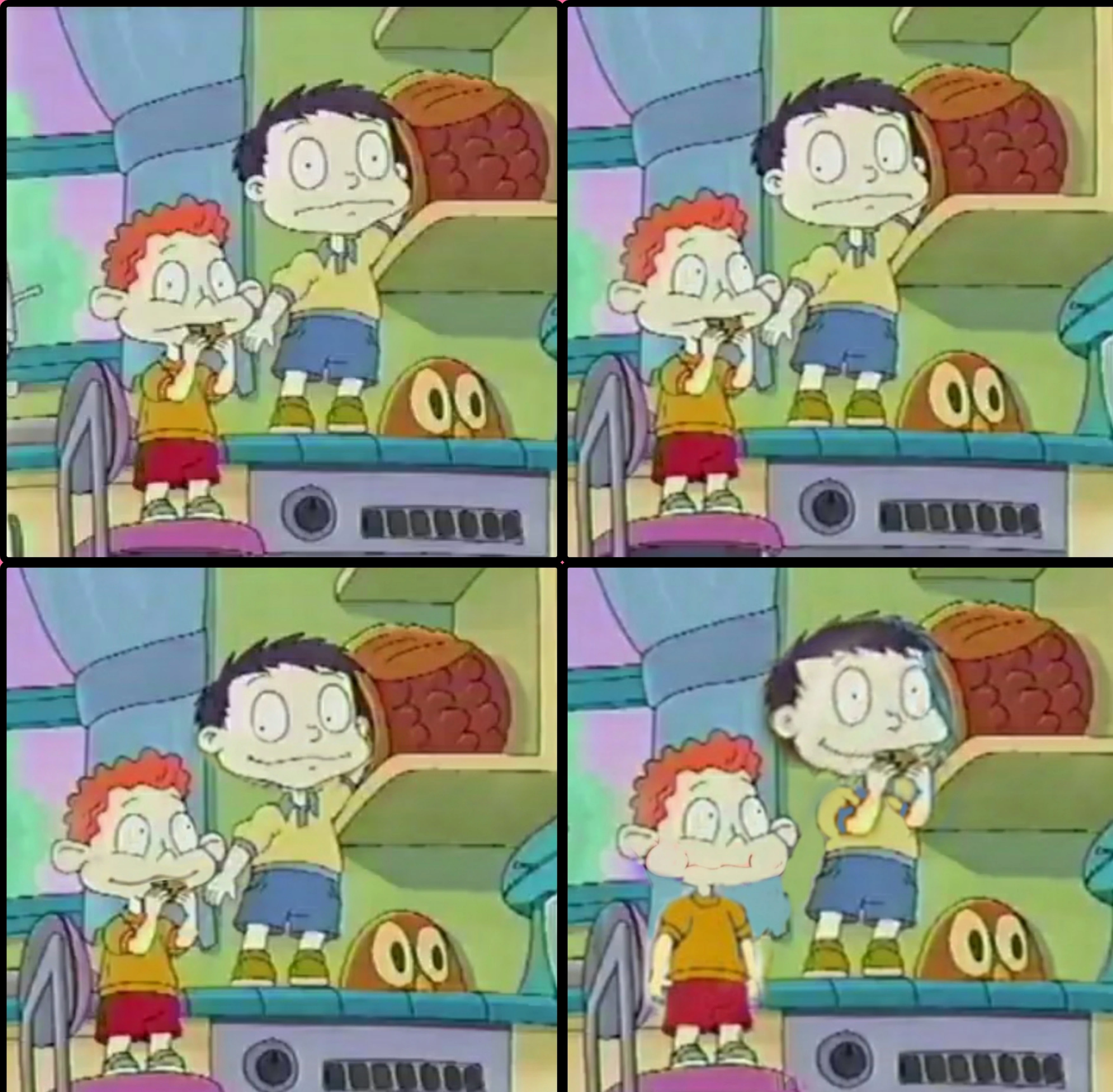 tommy dil rugrats stealing cookies the only imagem oficial and the