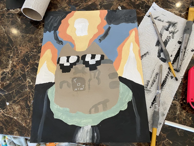 I FINISHED IT PUSHEEN! Fandom