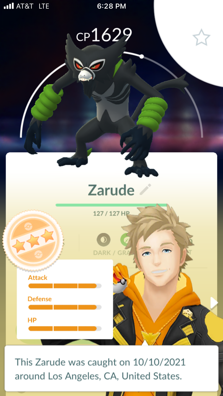 CATCHING NEW ZARUDE IN POKÉMON GO + THE BEST SHINY OF THE EVENT! 