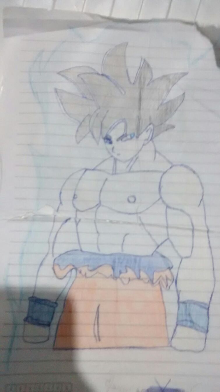 Desenho do Goku