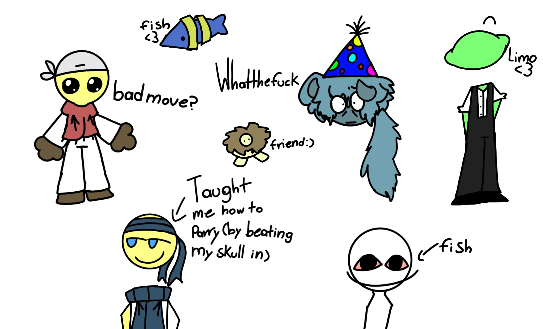 Pilgrammed doodles :) | Fandom