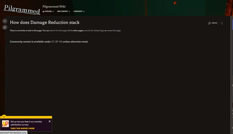 Discuss Everything About Pilgrammed Wiki | Fandom