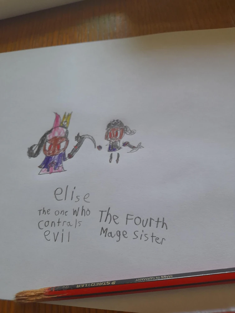 Meet my Mage sister oc:elise | Fandom