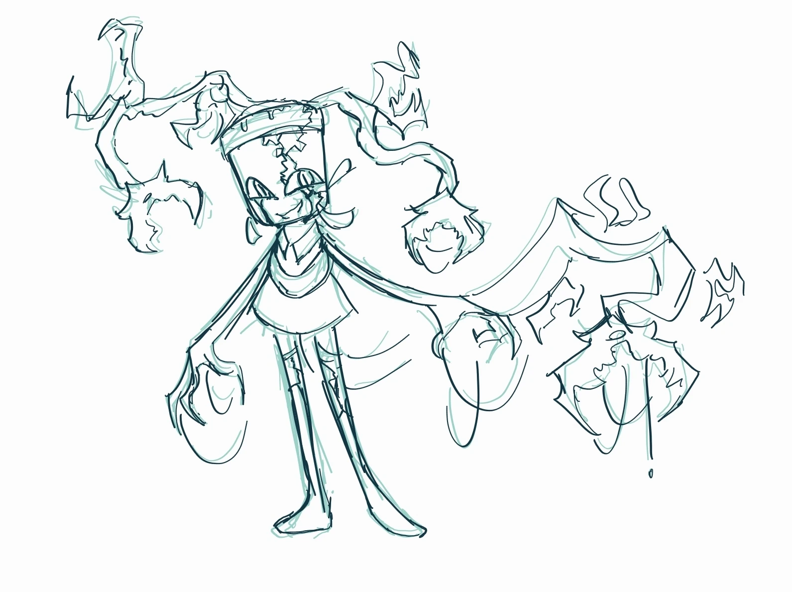 Drawing OCs as Main/Lethal Twisteds: Part 3 - Ivy | Fandom